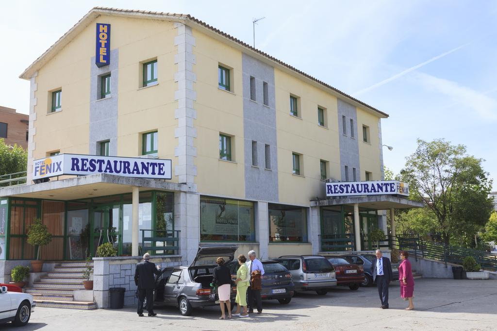 Hotel Fenix Salamanca Kültér fotó